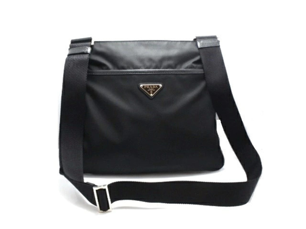 Prada Shoulder Bag SV Black